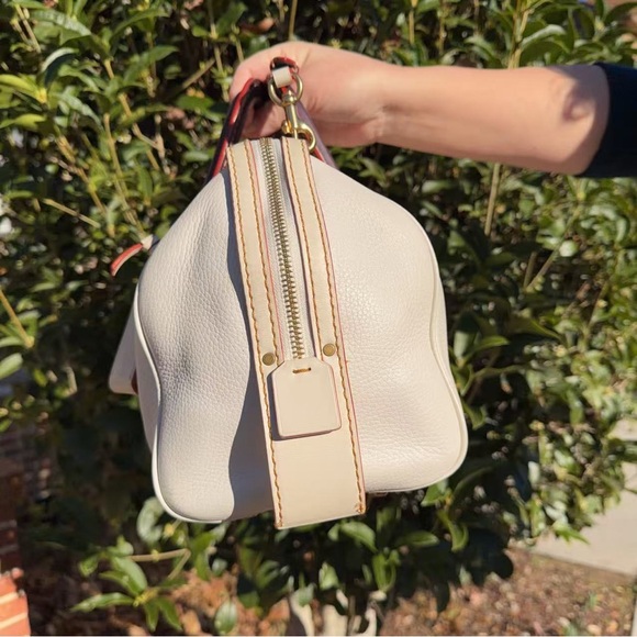 Coach Rogue Satchel In Glovetanned Pebble Leather 58023 - Picture 6 of 11